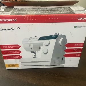 Husqvarna Emerald 116 sewing machine